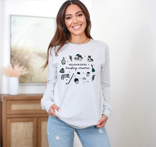 Load image into Gallery viewer, RR Hockey Mama Long Sleeve