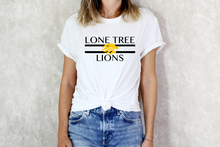Load image into Gallery viewer, Lone Tree Lions Classic Tee (Youth and Adult 4 Colors)