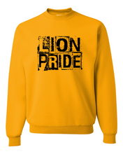 Load image into Gallery viewer, Lion Pride Type Crew (Youth and Adult 5 Colors)