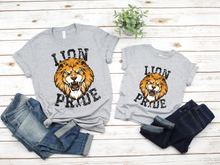 Load image into Gallery viewer, Lion Pride Tee (Youth and Adult)