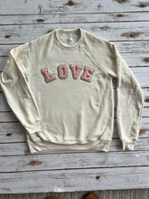 Load image into Gallery viewer, Love Patch Bella Crew Neck