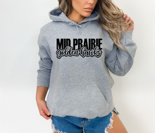Load image into Gallery viewer, Mid Prairie Golden Hawks Hoodie (Youth and Adult 4 Colors)