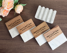 Load image into Gallery viewer, 5pc Coaster Set