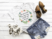 Load image into Gallery viewer, The Spirit Of God Lives In You Tee