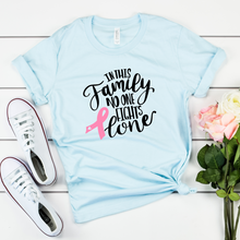 Load image into Gallery viewer, In this family no one fights alone