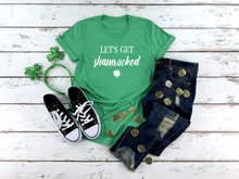 Load image into Gallery viewer, Lets Get Shamrocked Tee