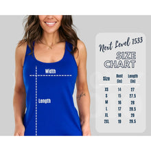 Load image into Gallery viewer, American Honey Racer Back Tank