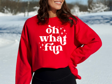 Load image into Gallery viewer, Oh What Fun Crew