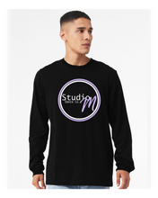 Load image into Gallery viewer, Studio M Long Sleeve Tee (Youth and Adult 4 Colors)