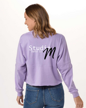 Load image into Gallery viewer, Studio M Long Sleeve Crop Jersey (Adult 4 Colors)