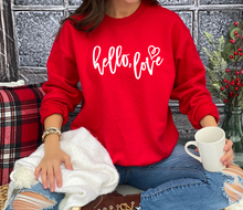 Load image into Gallery viewer, Hello Love Bella Crew