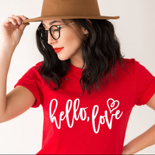 Load image into Gallery viewer, Hello Love Tee