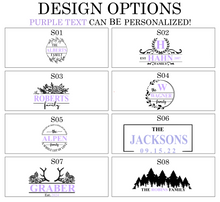 Load image into Gallery viewer, Personalized Corner Design Wood Cutting Board - 3 size options