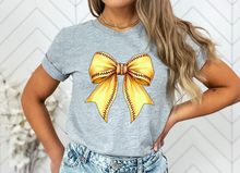 Load image into Gallery viewer, Softball Coquette Tee