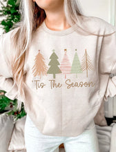 Load image into Gallery viewer, Tis the Season crew neck