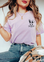 Load image into Gallery viewer, Bunny Pocket Comfort Colors Tee