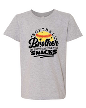 Load image into Gallery viewer, Here for the Snacks Sister OR Brother (Toddler and Youth)