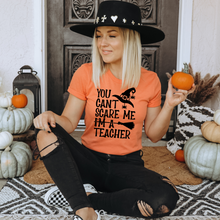 Load image into Gallery viewer, You cant scare me I'm a teacher