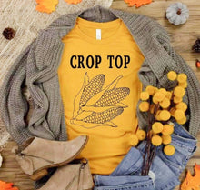 Load image into Gallery viewer, Crop Top Tee