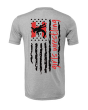 Load image into Gallery viewer, Huskies Girls Wrestling Flag front and back (Youth and Adult)