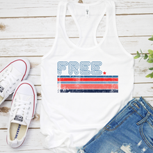 Load image into Gallery viewer, Retro Free Tank