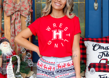 Load image into Gallery viewer, H Wrestling Round (Youth and Adult 4 Colors)