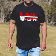 Load image into Gallery viewer, Highland Volleyball (Youth and Adult 4 Colors)