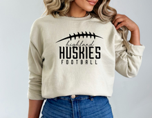 Load image into Gallery viewer, Highland Huskies Football Crew (4 colors)