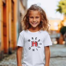 Load image into Gallery viewer, H Girls Wrestling Round (Youth and Adult 4 Colors) (Copy)