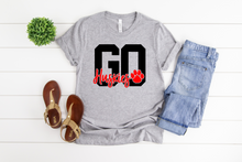 Load image into Gallery viewer, Go Huskies Tee (Youth and Adult)