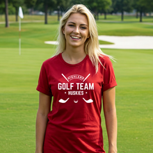 Load image into Gallery viewer, Highland Huskies Golf Team Tee (Adult and Youth)