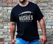 Load image into Gallery viewer, Highland Huskies Football Tee (Youth and Adult 4 Colors)