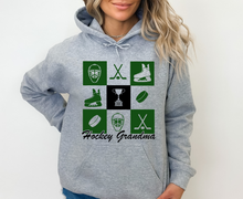 Load image into Gallery viewer, Hockey Family Checkered Box Design Hoodie (Adult)