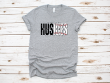 Load image into Gallery viewer, Huskies Baseball Leave it On the Field Tee (Youth and Adult)