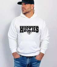 Load image into Gallery viewer, Huskies Head (Youth and Adult 4 Colors)