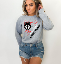 Load image into Gallery viewer, Huskies Wrestling Crew (Youth and Adult)