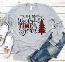 Load image into Gallery viewer, Most wonderful time of the year - Long Sleeve