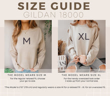 Load image into Gallery viewer, Big W with Sleeve detail Crew Sweatshirt