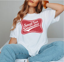 Load image into Gallery viewer, Small Town Smokeshow Tee