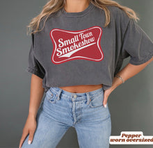 Load image into Gallery viewer, Small Town Smokeshow Tee