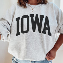 Load image into Gallery viewer, Iowa Arc Crew Sweatshirt