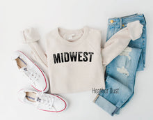 Load image into Gallery viewer, Midwest Crew Neck Sweatshirt