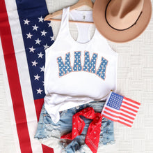 Load image into Gallery viewer, Mama Stars and Stripes Tank