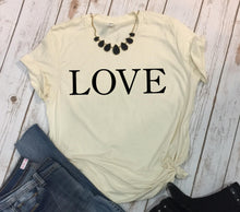 Load image into Gallery viewer, Love Shirt, Womens Graphic Tees, Valentines Shirt Women, Valentines Day Tee, Love Shirt