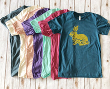 Load image into Gallery viewer, Glitter Easter Bunny shirt