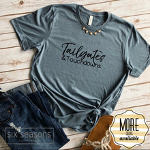 Load image into Gallery viewer, Tailgates And Touchdowns Womens Tailgating shirt