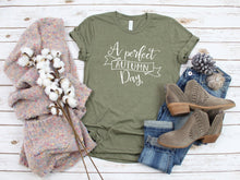 Load image into Gallery viewer, Perfect Autumn Day Shirt, Fall Shirts, Happy Fall Yall Shirt, Womens Fall Shirt, Autumn Shirt, Ladies Fall Shirt, Womens Thanksgiving Shirt