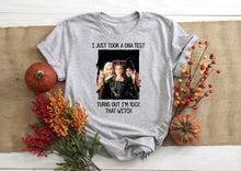 Load image into Gallery viewer, Hocus Pocus Shirt, I'm 100% That Witch, Hocus Pocus Womens Graphic Tshirt