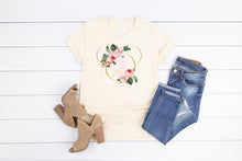 Load image into Gallery viewer, Mickey Flower Shirt - Disney Shirt - Flower and Garden Festival - Matching Disney Shirt - EPCOT Shirt - Women's Disney Shirt - Mickey Shirt