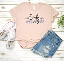 Load image into Gallery viewer, Faith Family Farm Tee